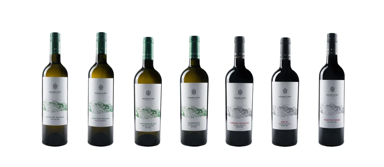The first estate range of Domaine la Prut wines